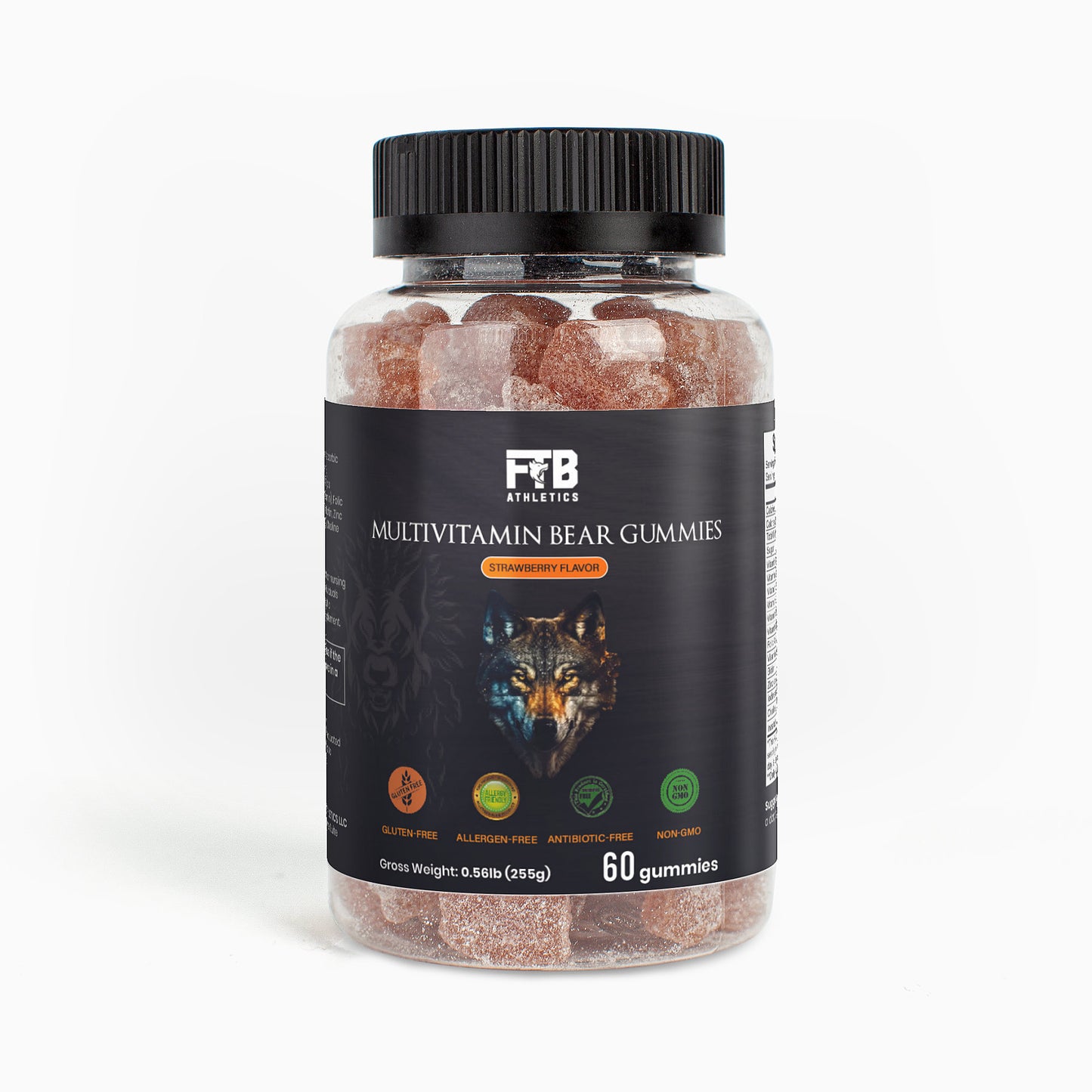 Multivitamin Bear Gummies (Adult)